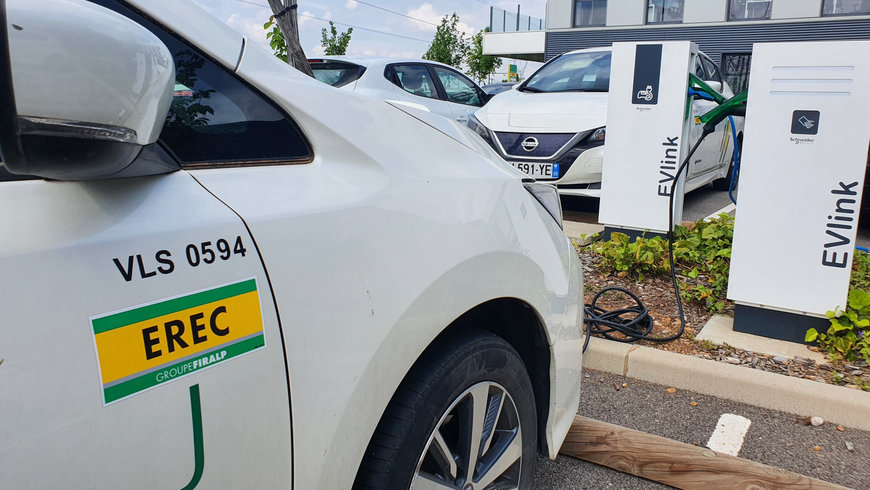 PcVue Solutions: Optimisation et contrôle de stations de recharge de véhicules électriques en France à l'échelle nationale 